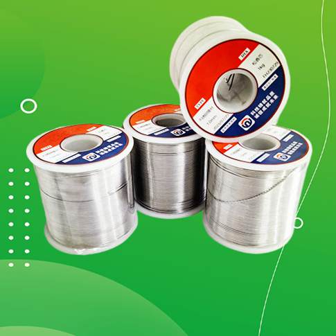 63焊錫絲具有可焊性好、濕潤(rùn)性、擴(kuò)展性佳、免清洗的特點(diǎn)