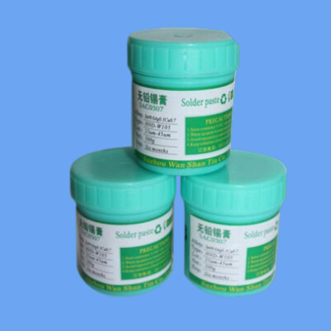 在選擇無鉛焊錫條時(shí)，消費(fèi)者還需關(guān)注焊錫膏和焊錫球的配合使用