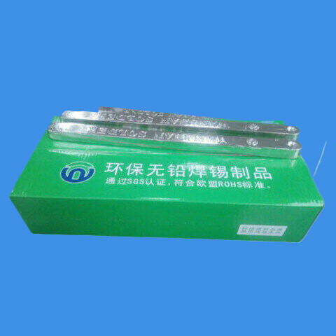 焊錫條通常經(jīng)過嚴(yán)格的質(zhì)量控制，以確保焊接的可靠性和一致性