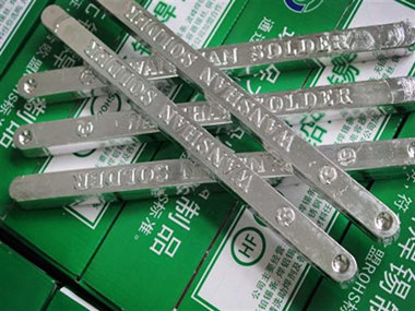 無鉛焊錫條產(chǎn)品—-用戶用了都說好萬山焊錫