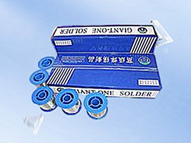 60錫絲，銅與鋁焊接_品質(zhì)好 -銷(xiāo)量快——焊接的好焊料——巨一焊材