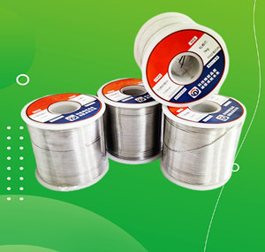 巨一焊材匠心出品：6337錫絲焊點光亮，上錫快如神助！